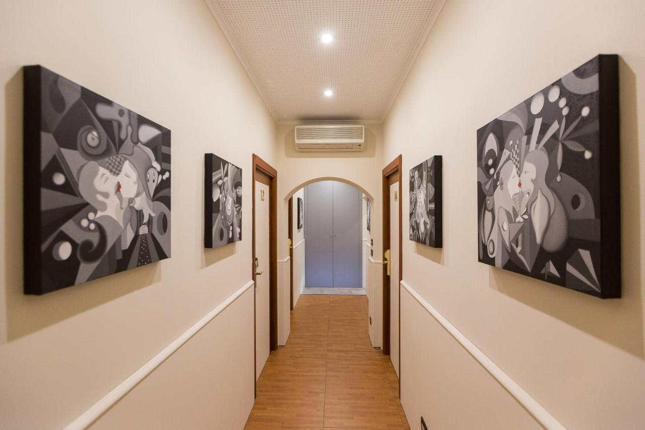 לינה וארוחת בוקר רומא Filomena Arthouse מראה חיצוני תמונה