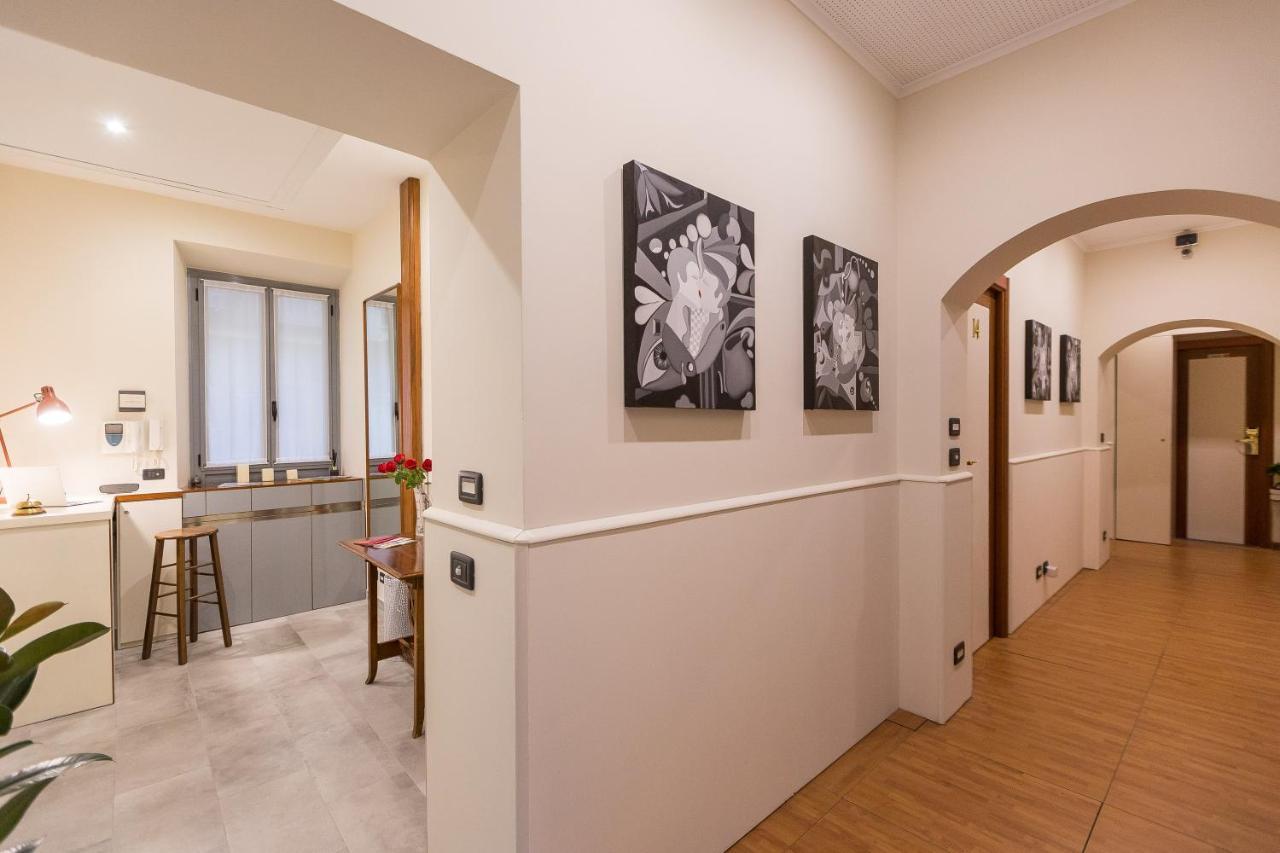 לינה וארוחת בוקר רומא Filomena Arthouse מראה חיצוני תמונה